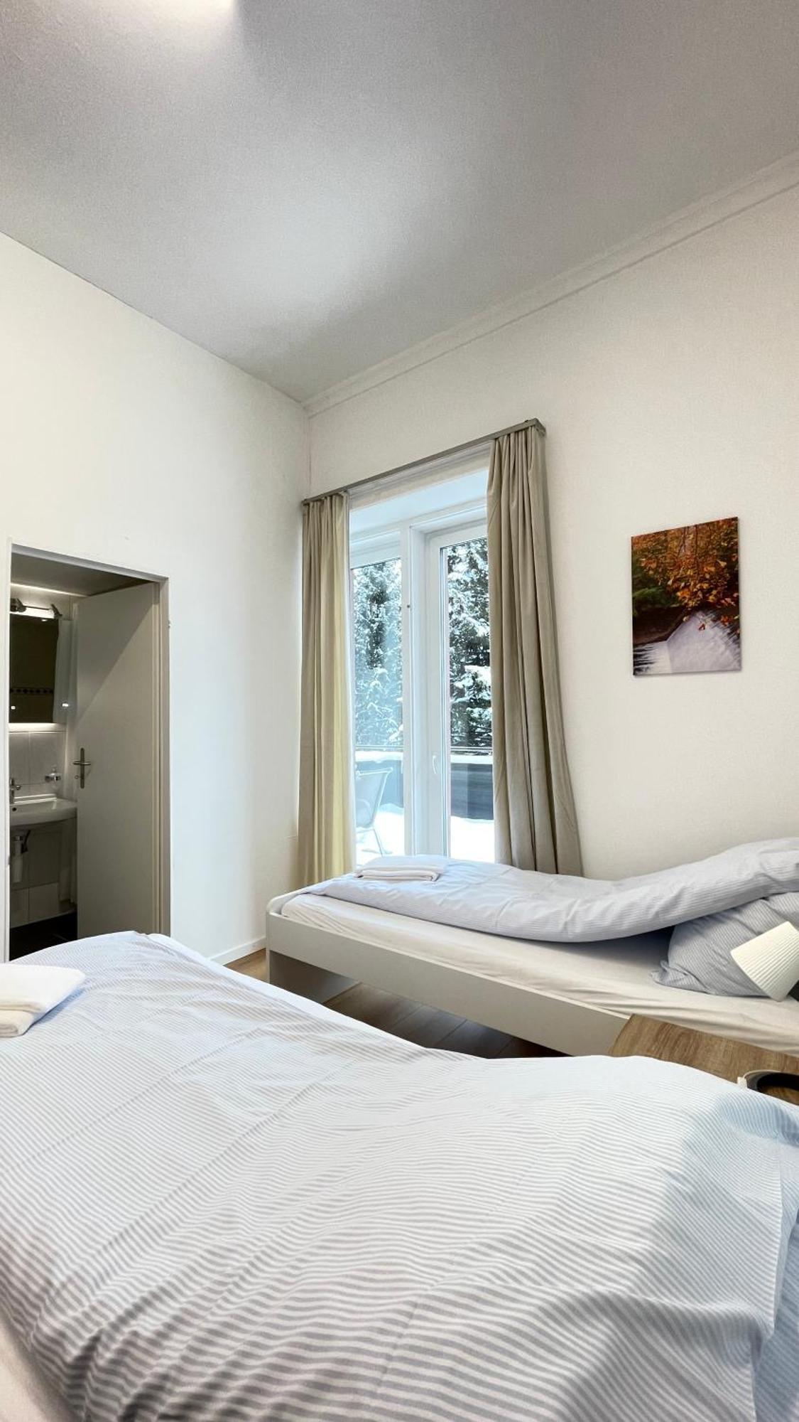Villa Zentrum Haus Davos Exteriér fotografie