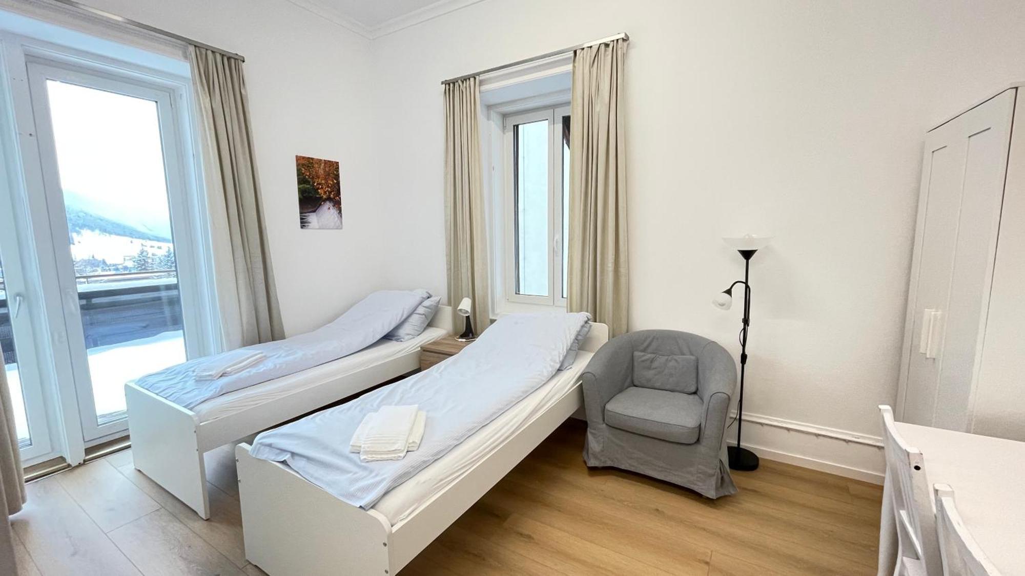 Villa Zentrum Haus Davos Exteriér fotografie