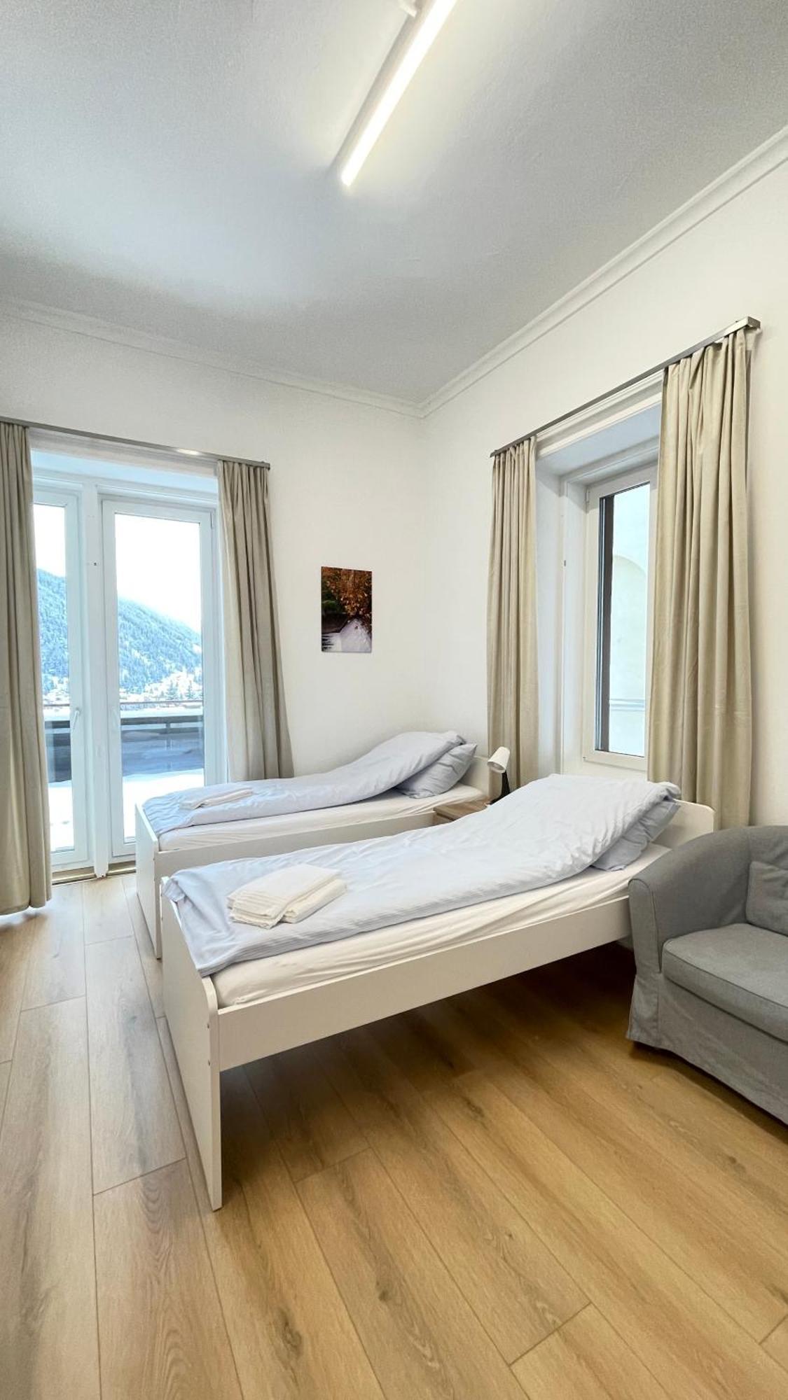 Villa Zentrum Haus Davos Exteriér fotografie