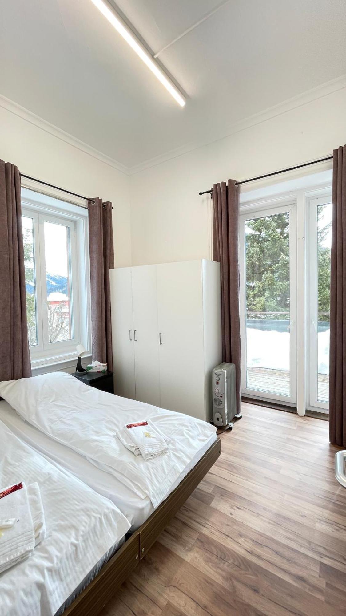 Villa Zentrum Haus Davos Exteriér fotografie