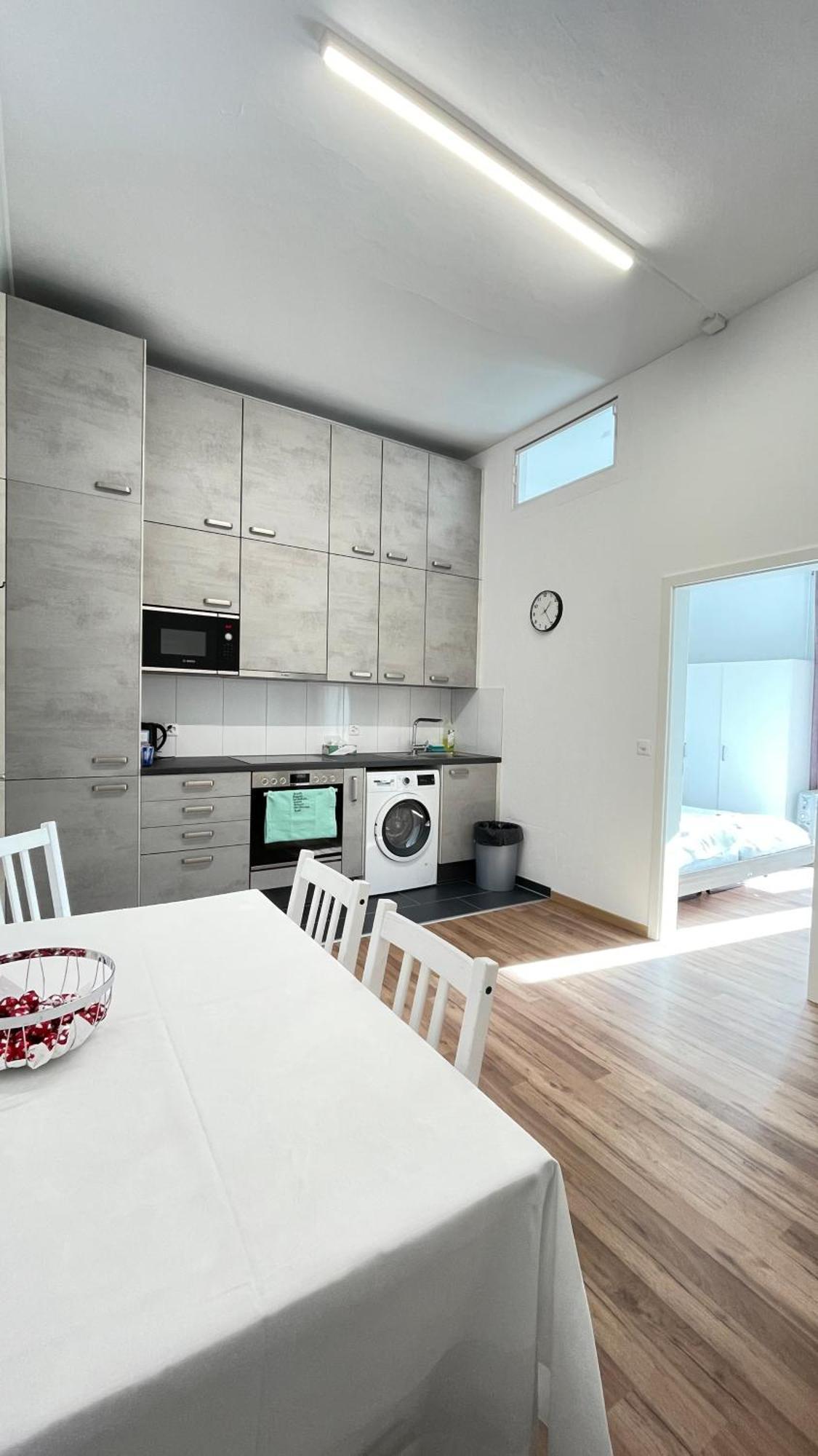 Villa Zentrum Haus Davos Exteriér fotografie