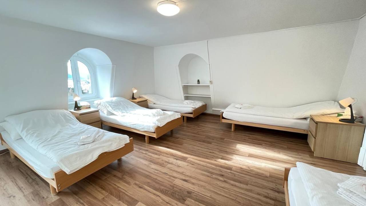Villa Zentrum Haus Davos Exteriér fotografie