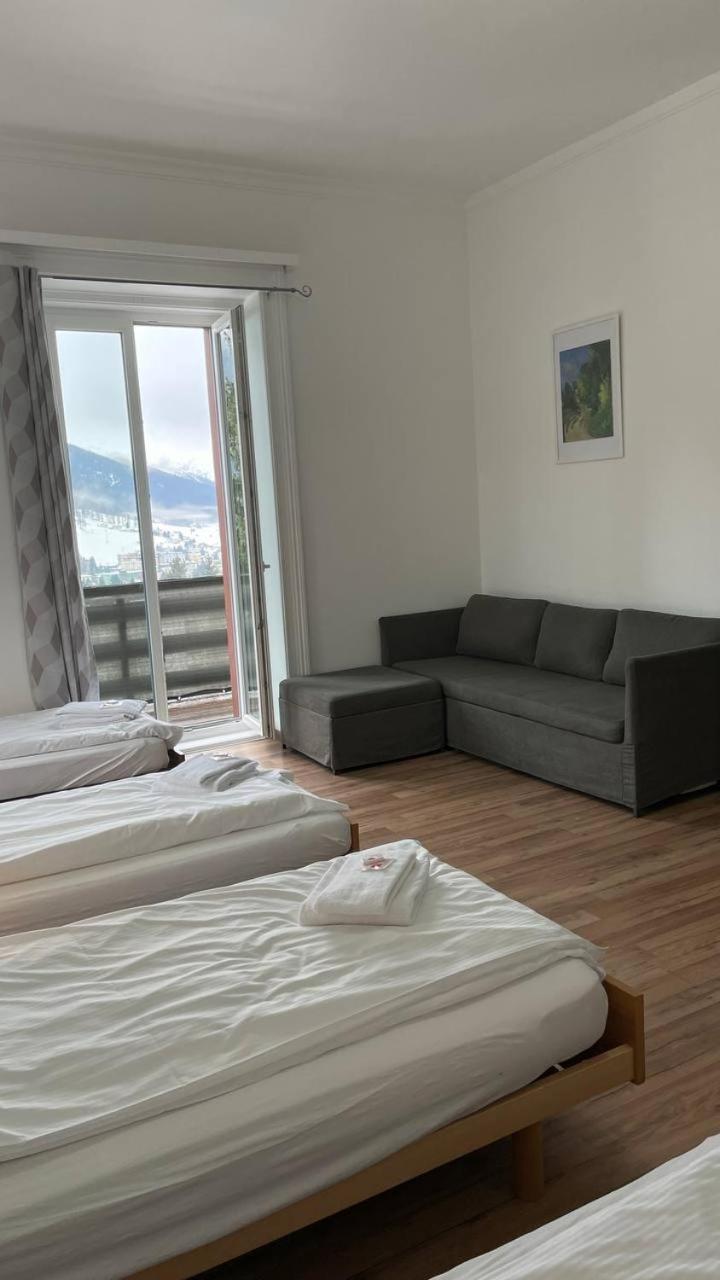 Villa Zentrum Haus Davos Exteriér fotografie