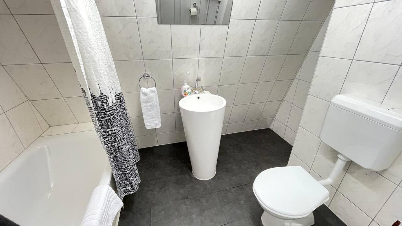 Villa Zentrum Haus Davos Exteriér fotografie