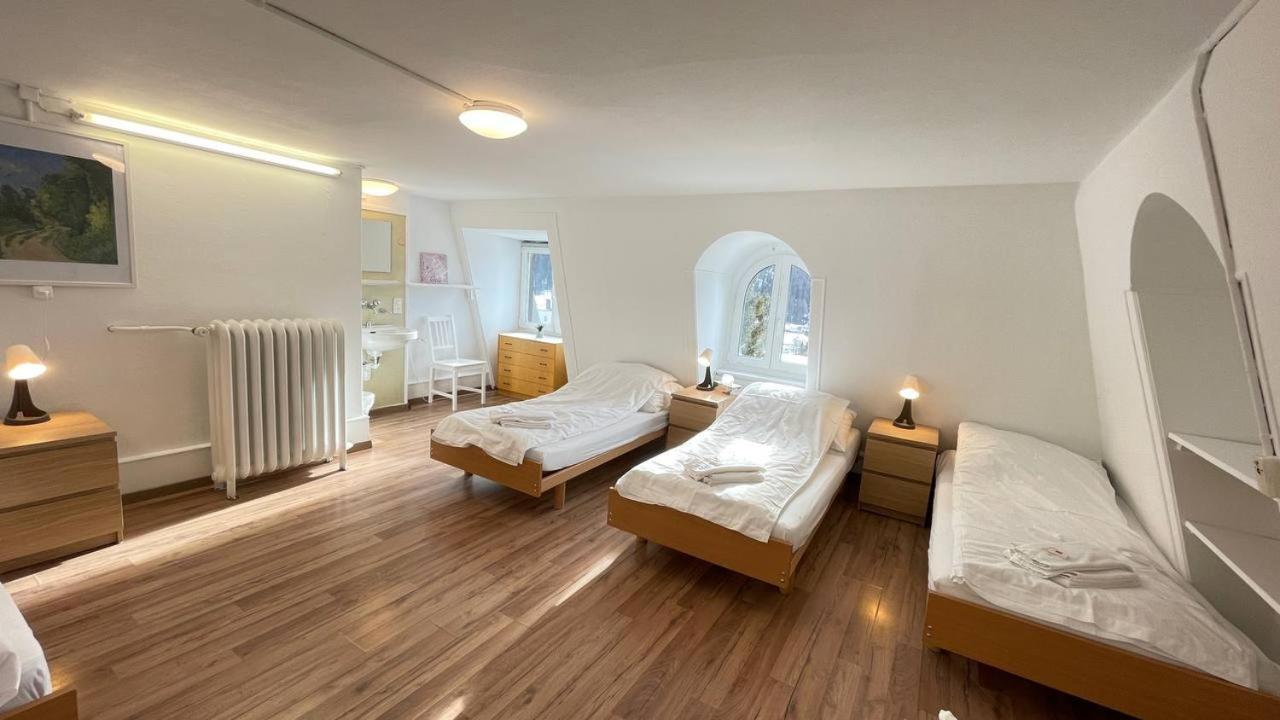 Villa Zentrum Haus Davos Exteriér fotografie