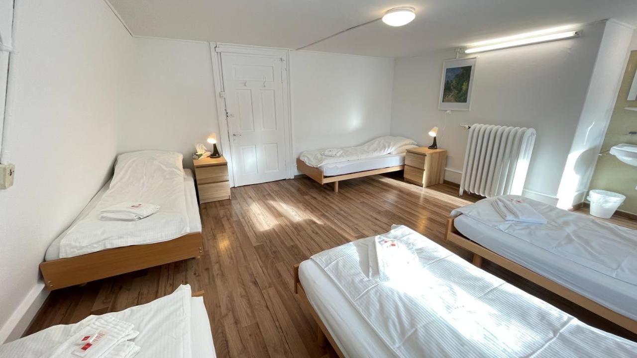 Villa Zentrum Haus Davos Exteriér fotografie