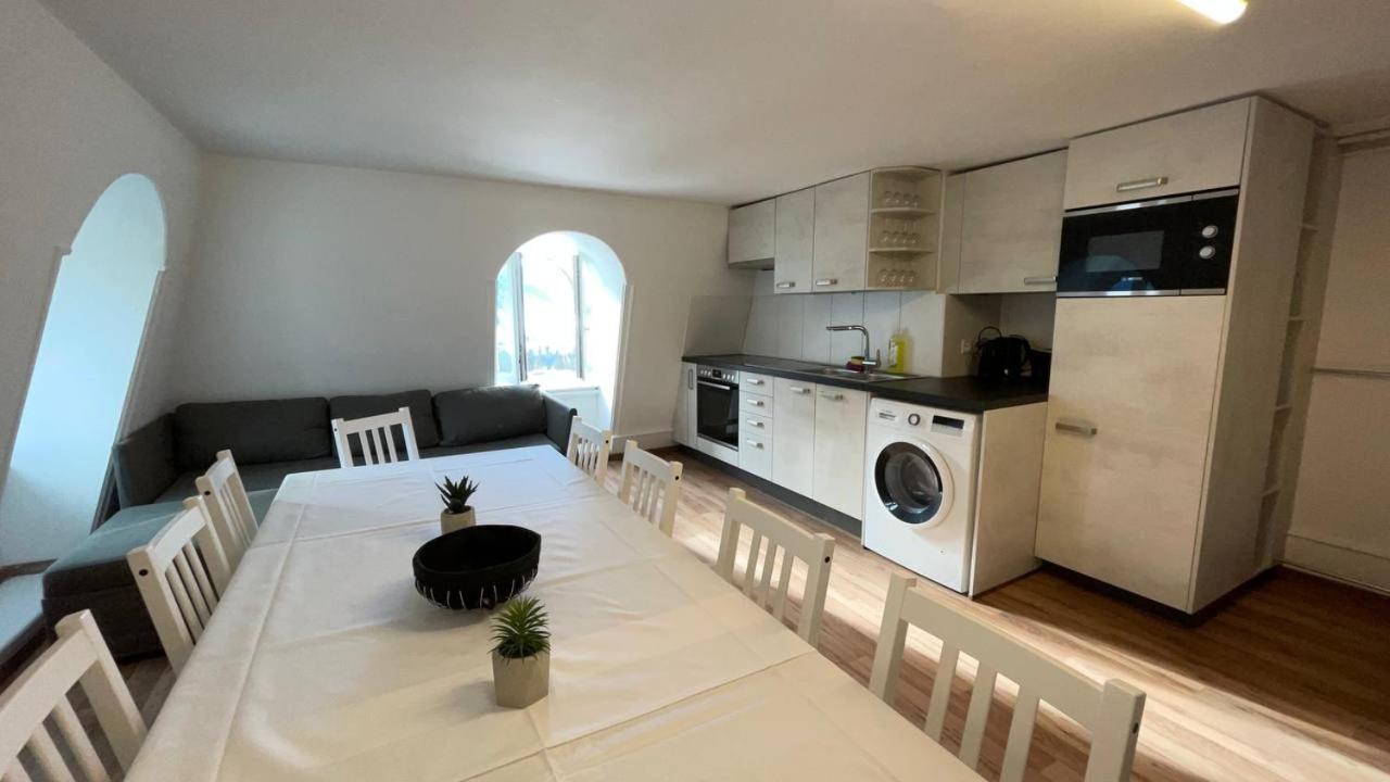 Villa Zentrum Haus Davos Exteriér fotografie