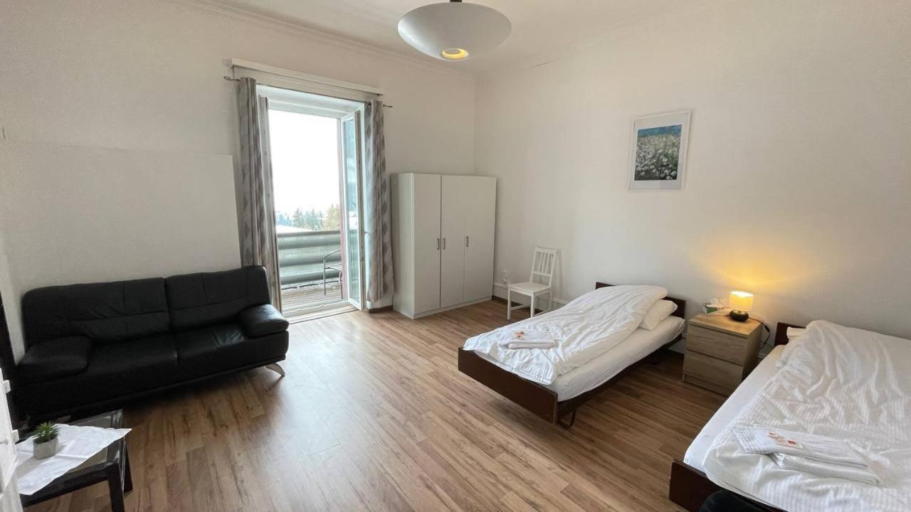 Villa Zentrum Haus Davos Exteriér fotografie