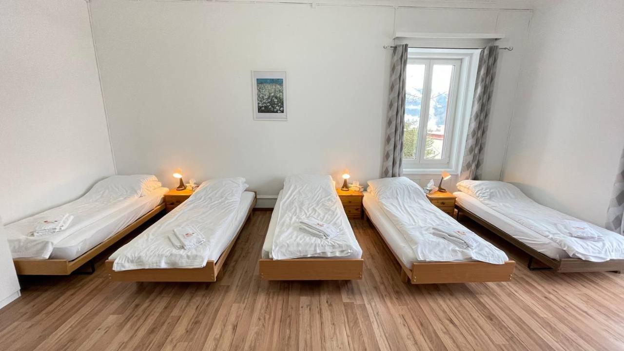 Villa Zentrum Haus Davos Exteriér fotografie