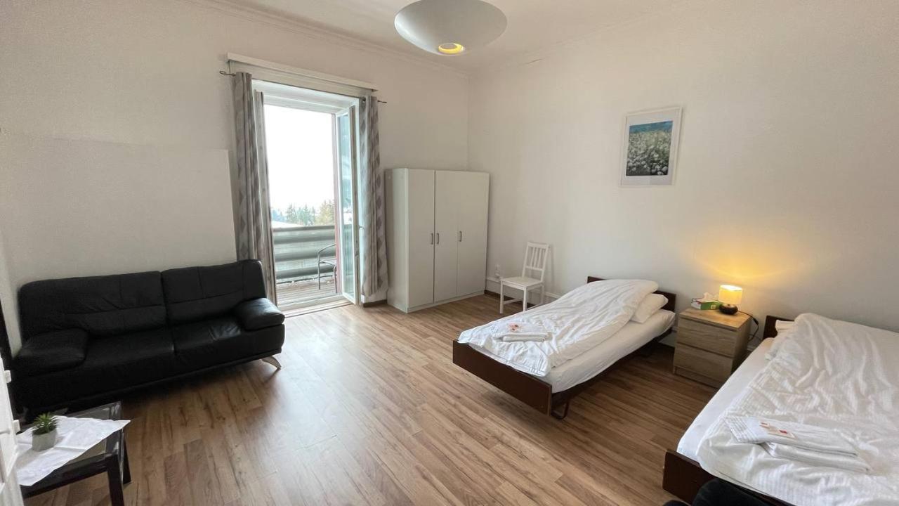 Villa Zentrum Haus Davos Exteriér fotografie