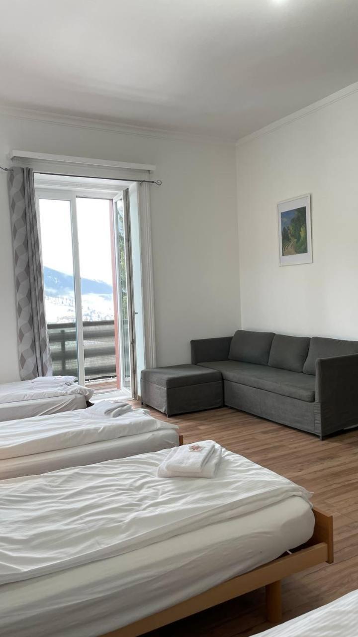 Villa Zentrum Haus Davos Exteriér fotografie