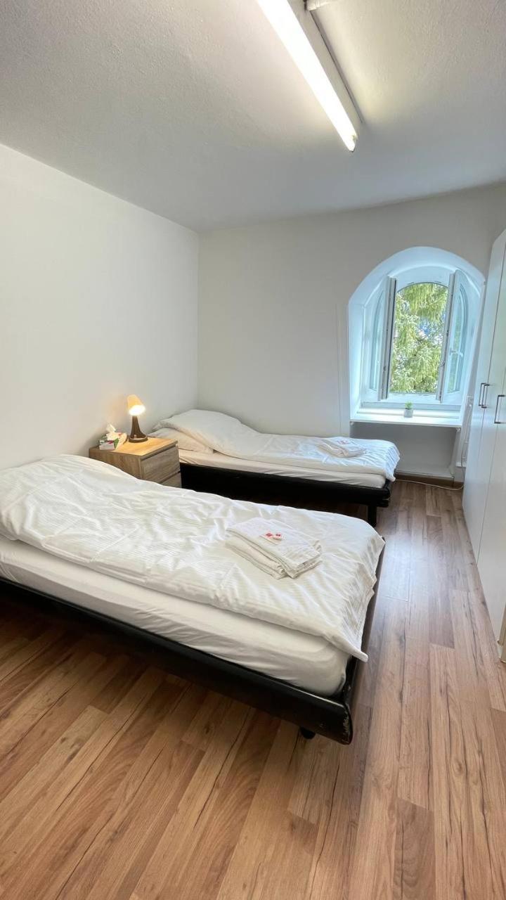 Villa Zentrum Haus Davos Exteriér fotografie