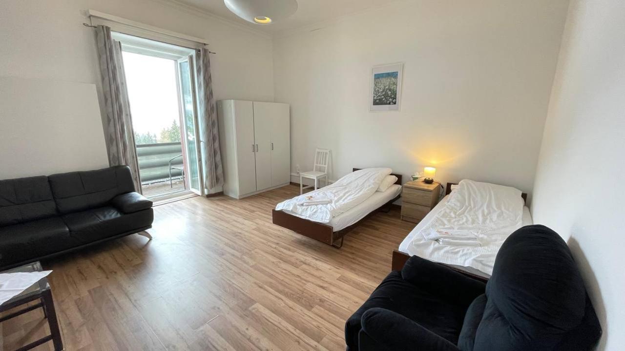 Villa Zentrum Haus Davos Exteriér fotografie