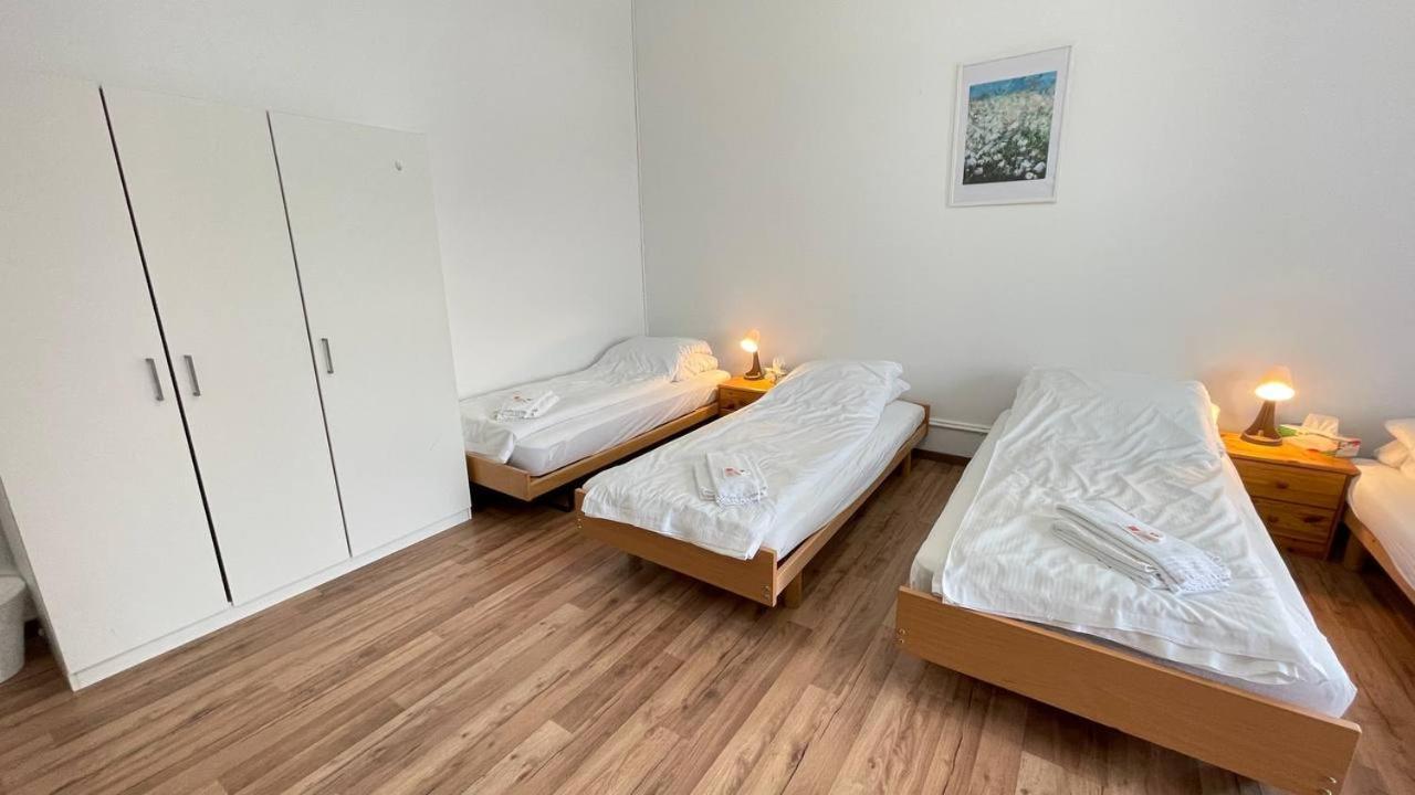 Villa Zentrum Haus Davos Exteriér fotografie