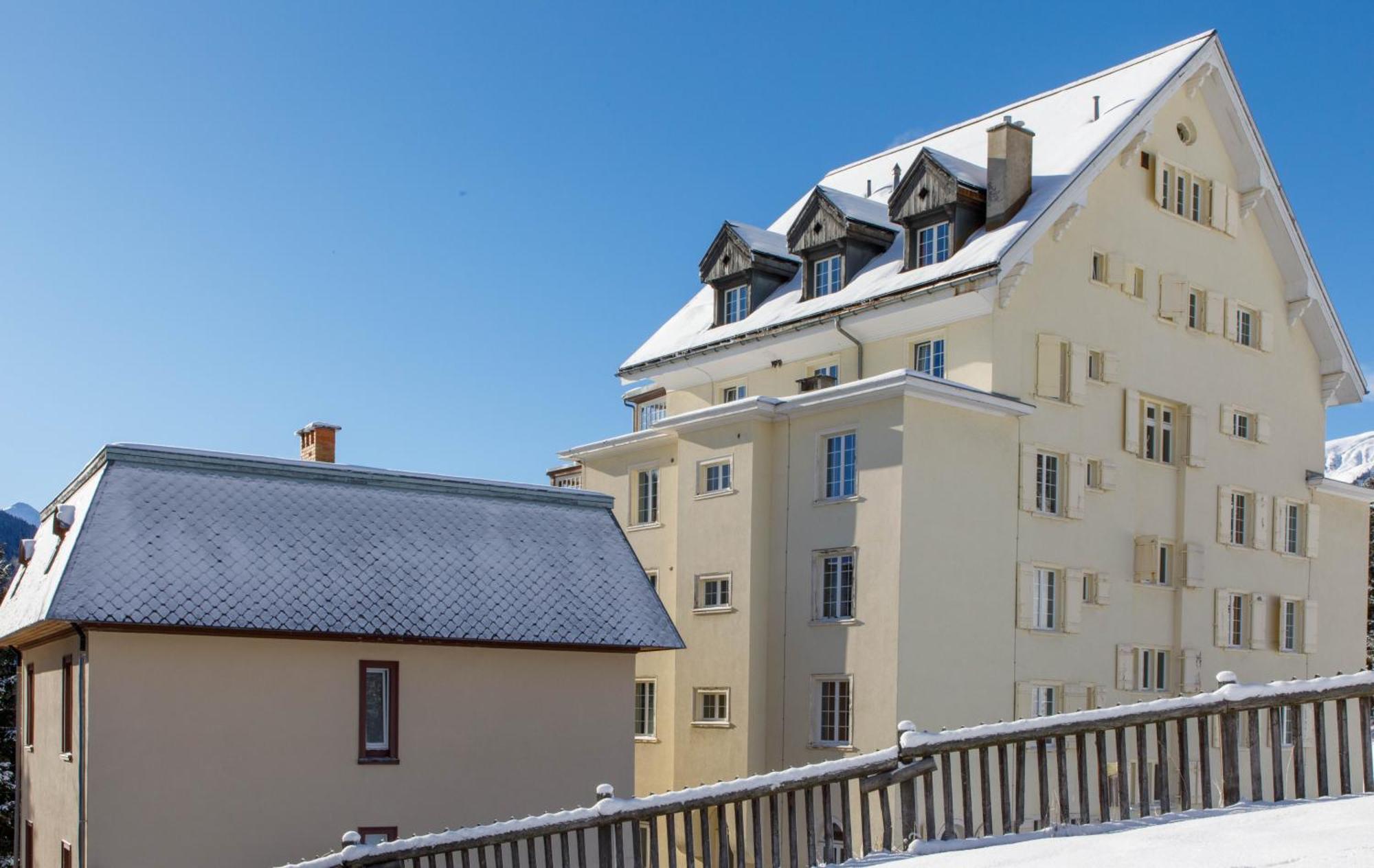 Villa Zentrum Haus Davos Exteriér fotografie