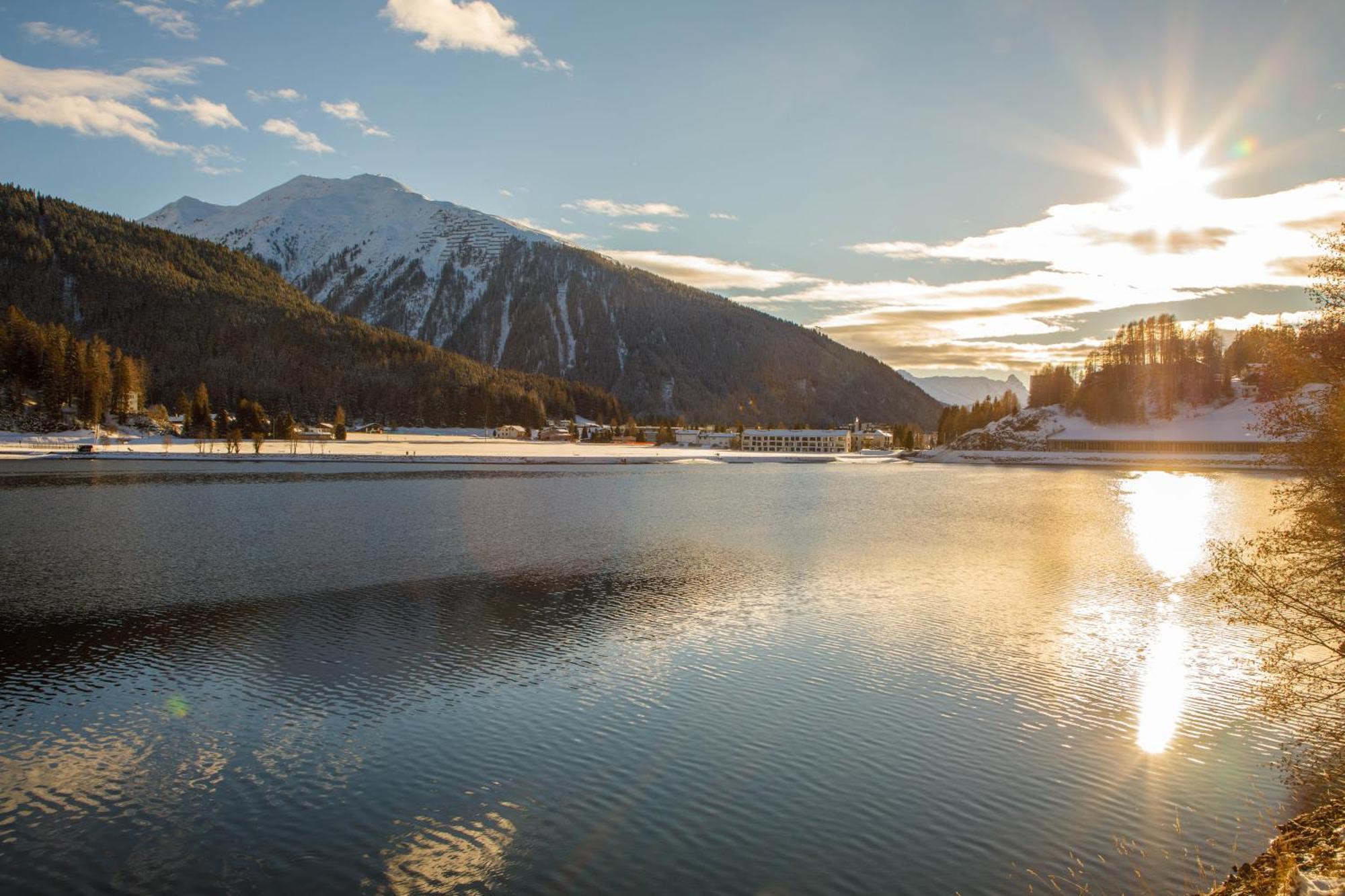 Villa Zentrum Haus Davos Exteriér fotografie