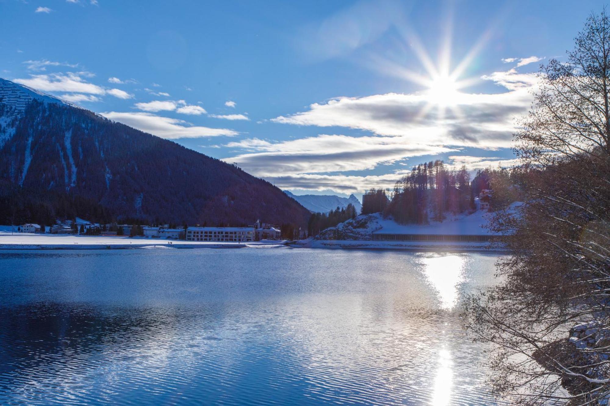 Villa Zentrum Haus Davos Exteriér fotografie
