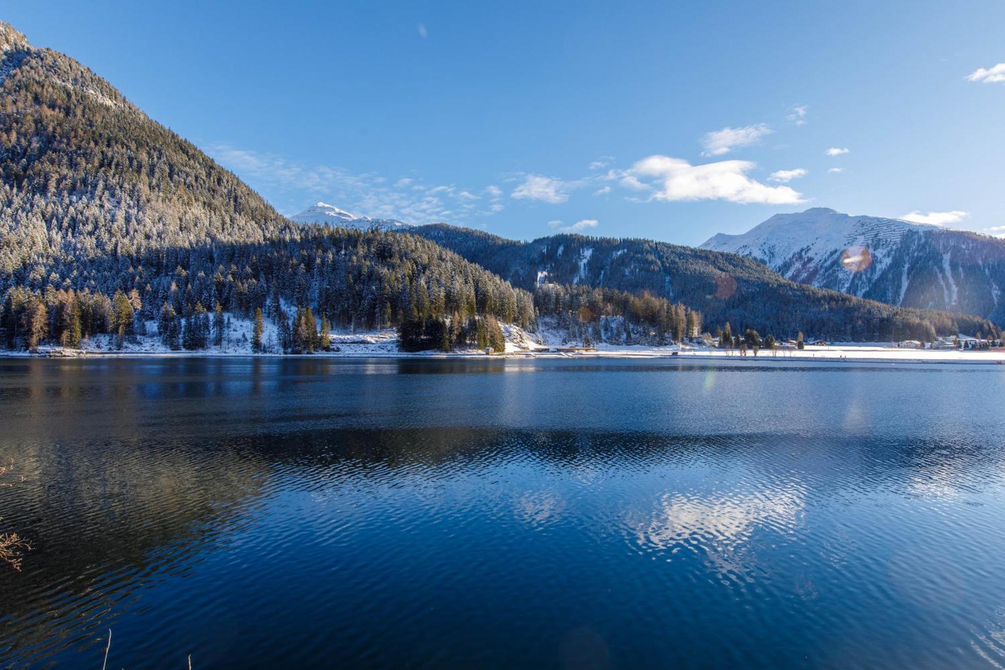 Villa Zentrum Haus Davos Exteriér fotografie