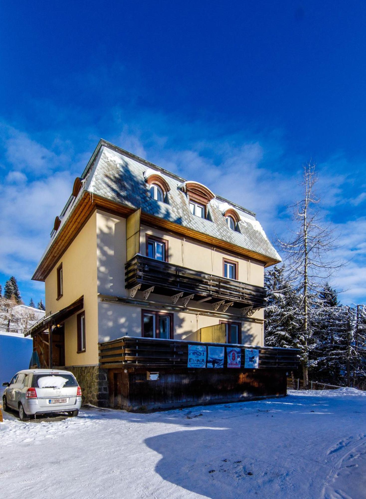 Villa Zentrum Haus Davos Exteriér fotografie