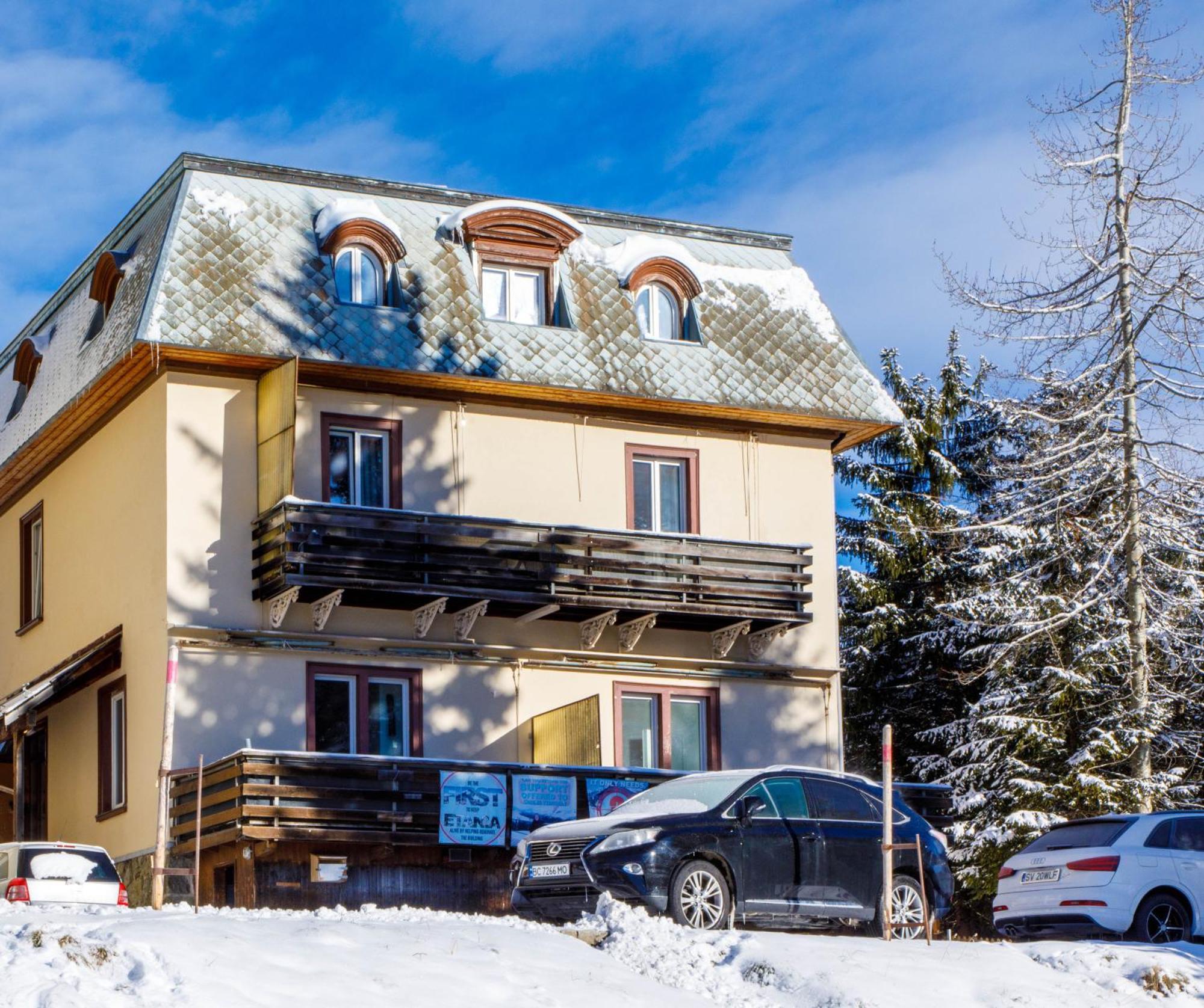 Villa Zentrum Haus Davos Exteriér fotografie
