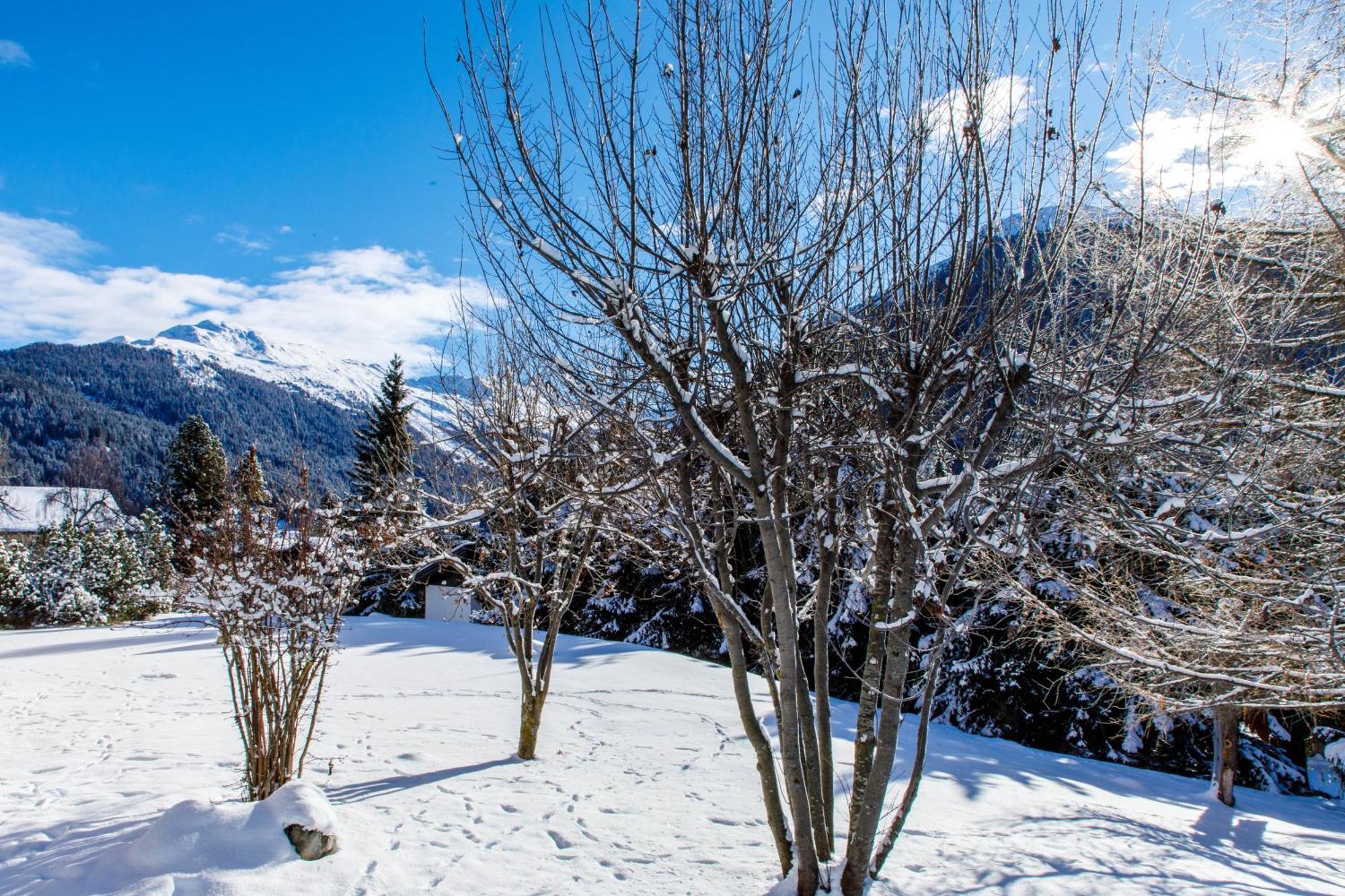 Villa Zentrum Haus Davos Exteriér fotografie